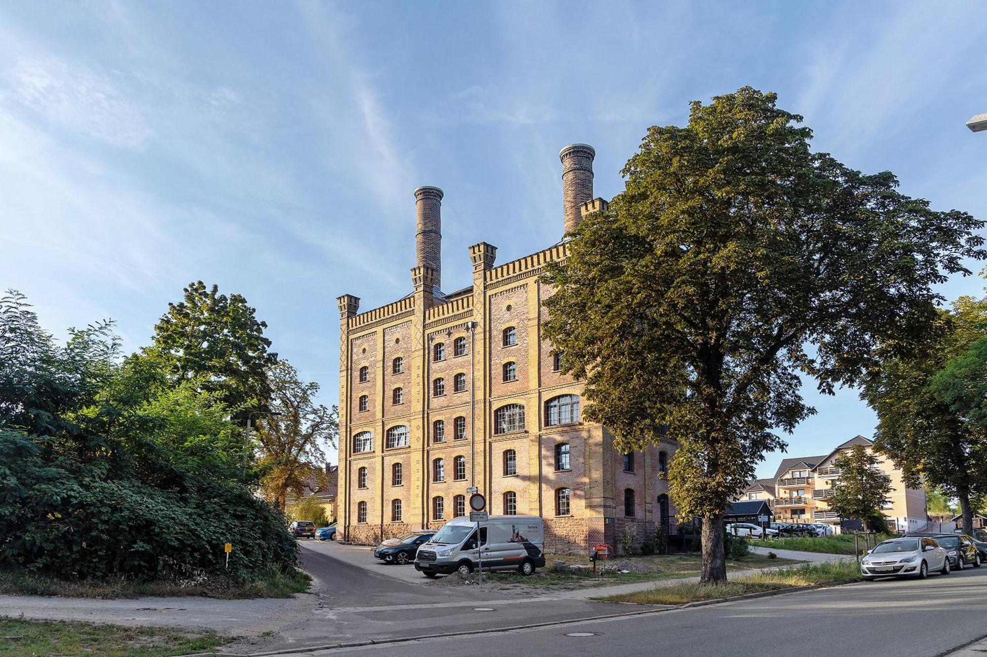 Wohnen In Der Alten Brauerei 할덴슬레벤 외부 사진