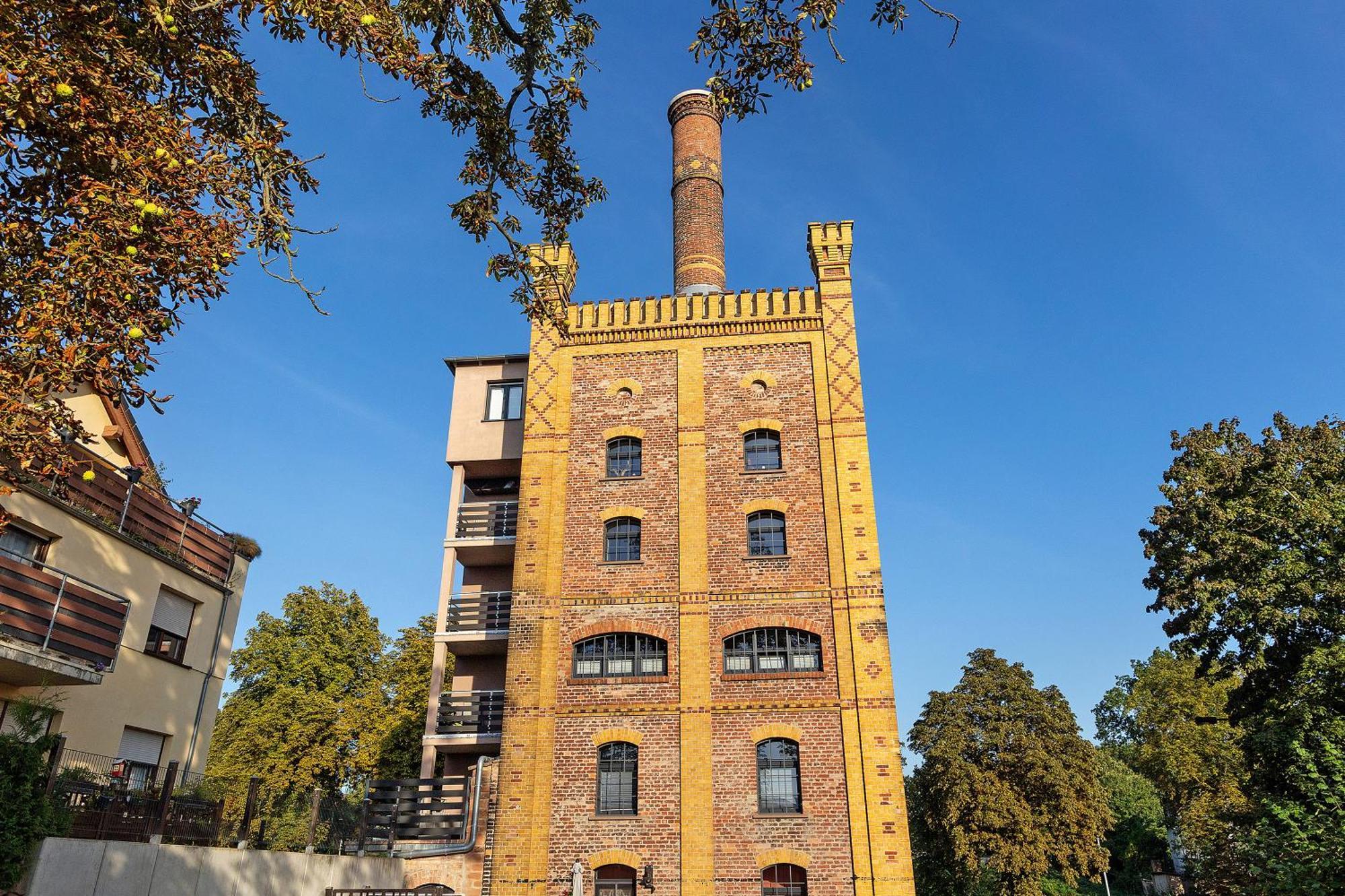 Wohnen In Der Alten Brauerei 할덴슬레벤 외부 사진
